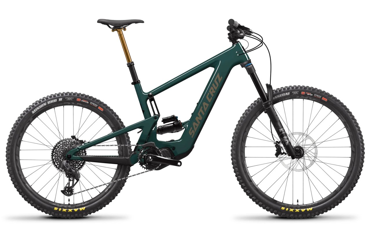 Santa Cruz Bullit 3 CC MX GX AXS-Kit - 630 Wh - 2023 - 29/27,5 Zoll - Fully