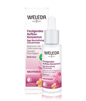 Weleda Nachtkerze Festigendes Aufbau-Konzentrat Gesichtsserum-30 ml