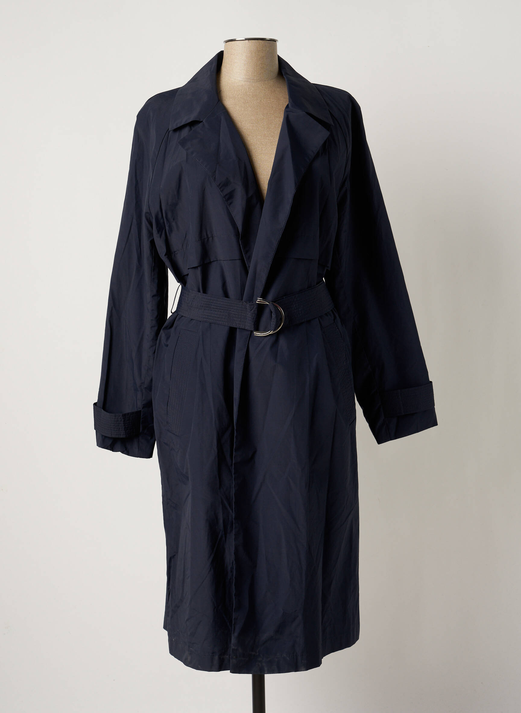 Mango Coupe Vents Femme couleur bleu
