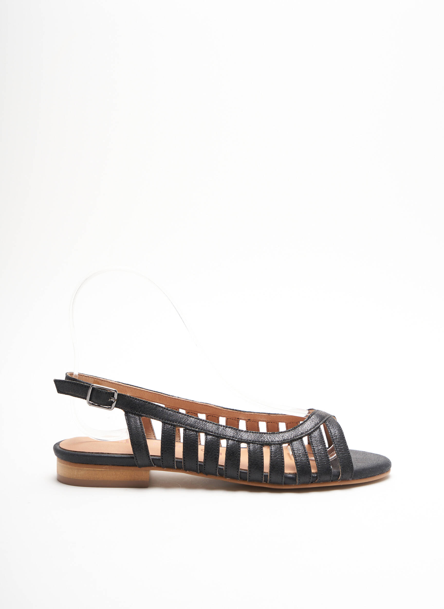 Emilie Karston Sandales Nu Pieds Femme couleur noir