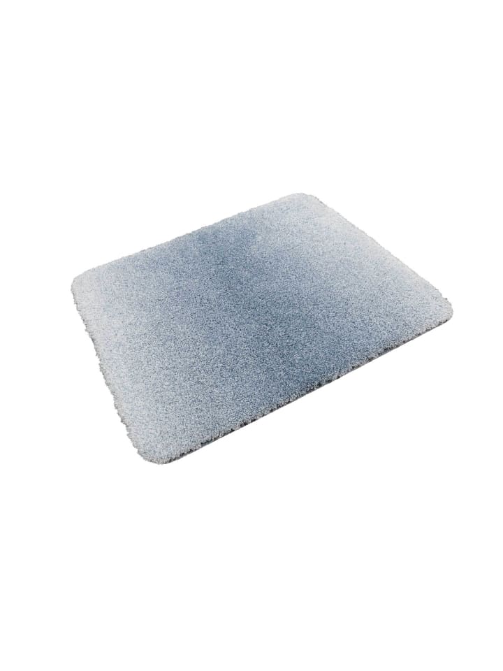Wecon Home Badteppich Luuk in blau meliert günstig kaufen