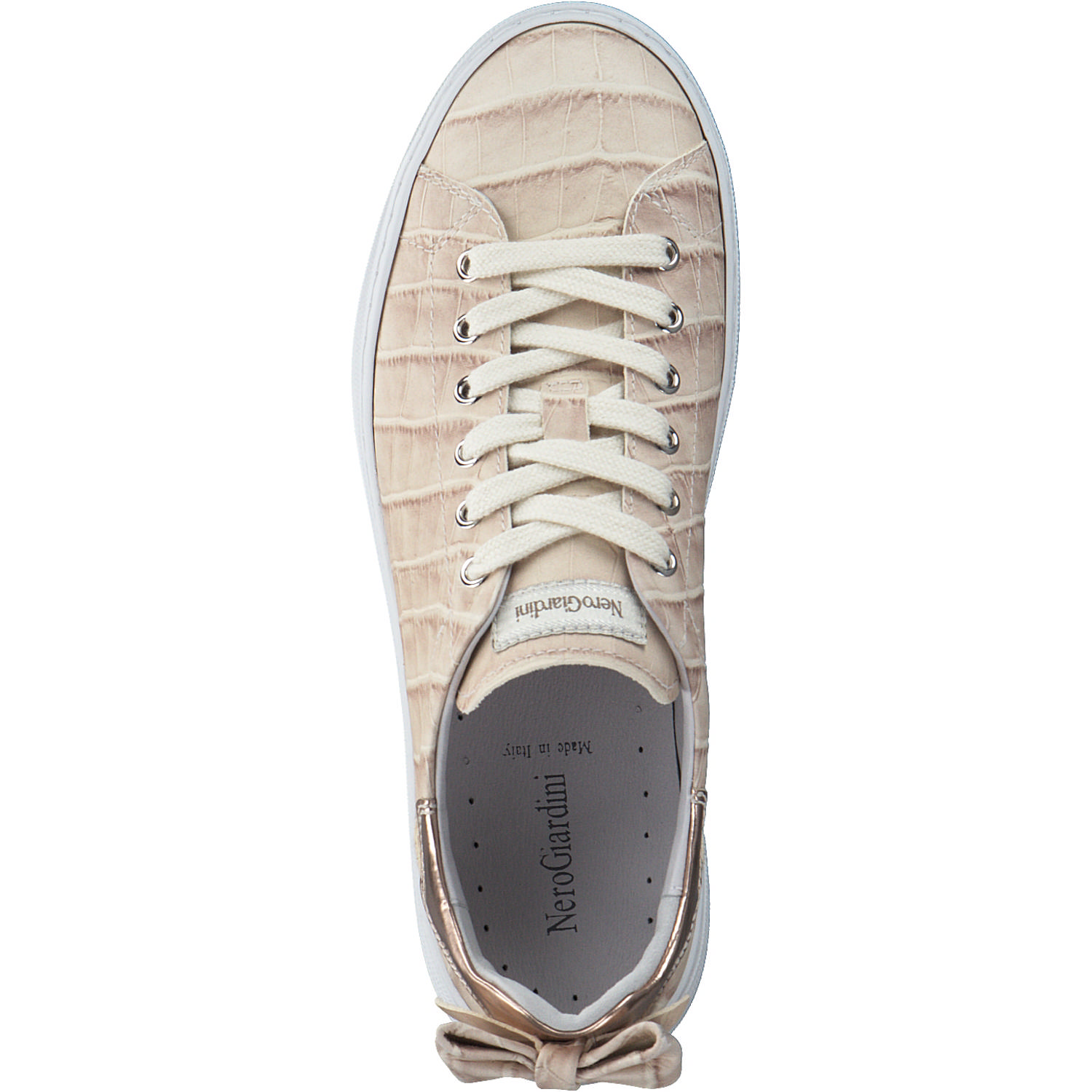 NeroGiardini E115290D, Sneakers Low, Damen, nudo