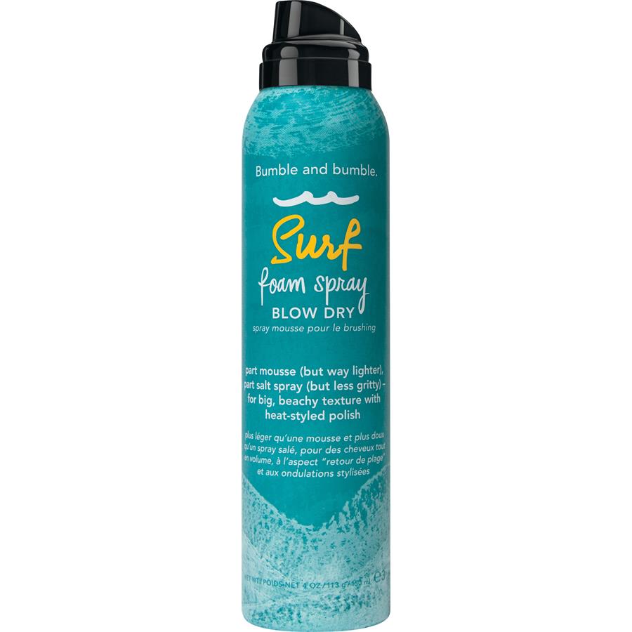 Surf Foam Spray Blow Dry