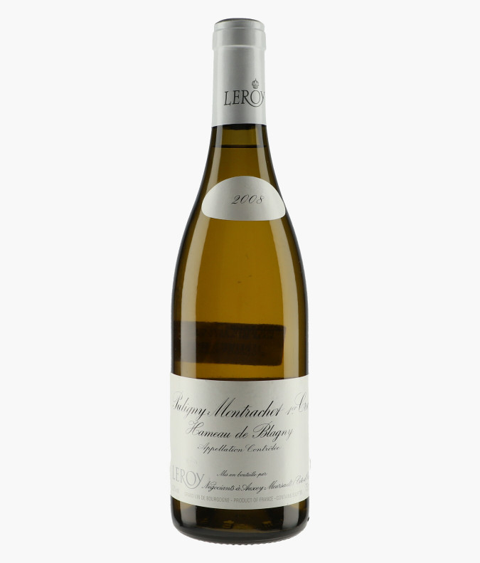 Puligny-Montrachet 1er Cru Hameau de Blagny 2008LEROY MAISON