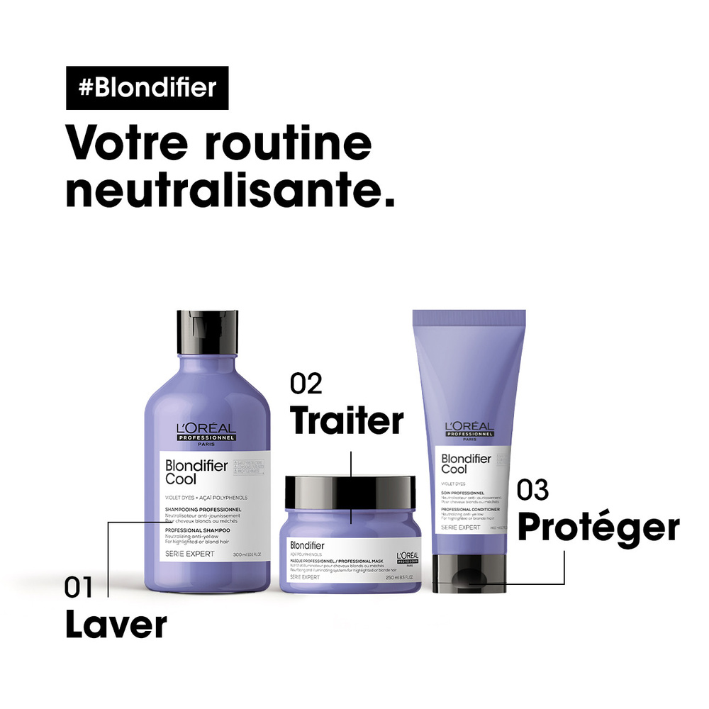 L'Oréal Professionnel Série Expert Blondifier Masque pour cheveux blonds