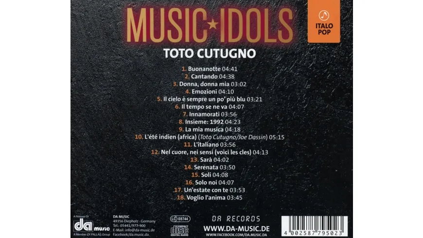 Music Idols-Pop
