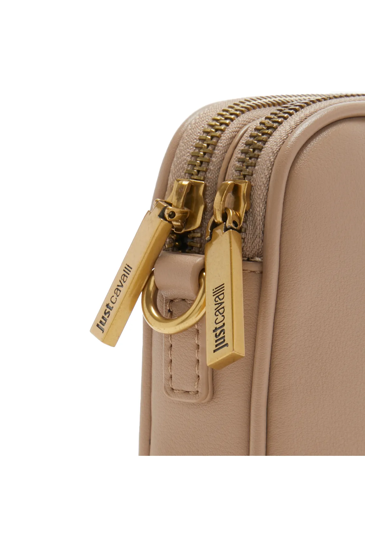 Just Cavalli  Icon Damen Umhängetasche Taupe 75ra4ba7-zs796-770