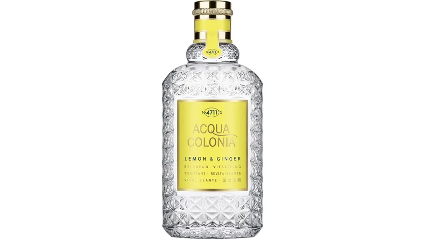 4711 ACQUA COLONIA Lemon & Ginger EdC 100 ml