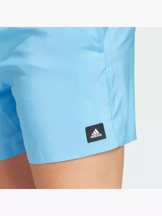 adidas Solid CLX Classic-Length Badeshorts