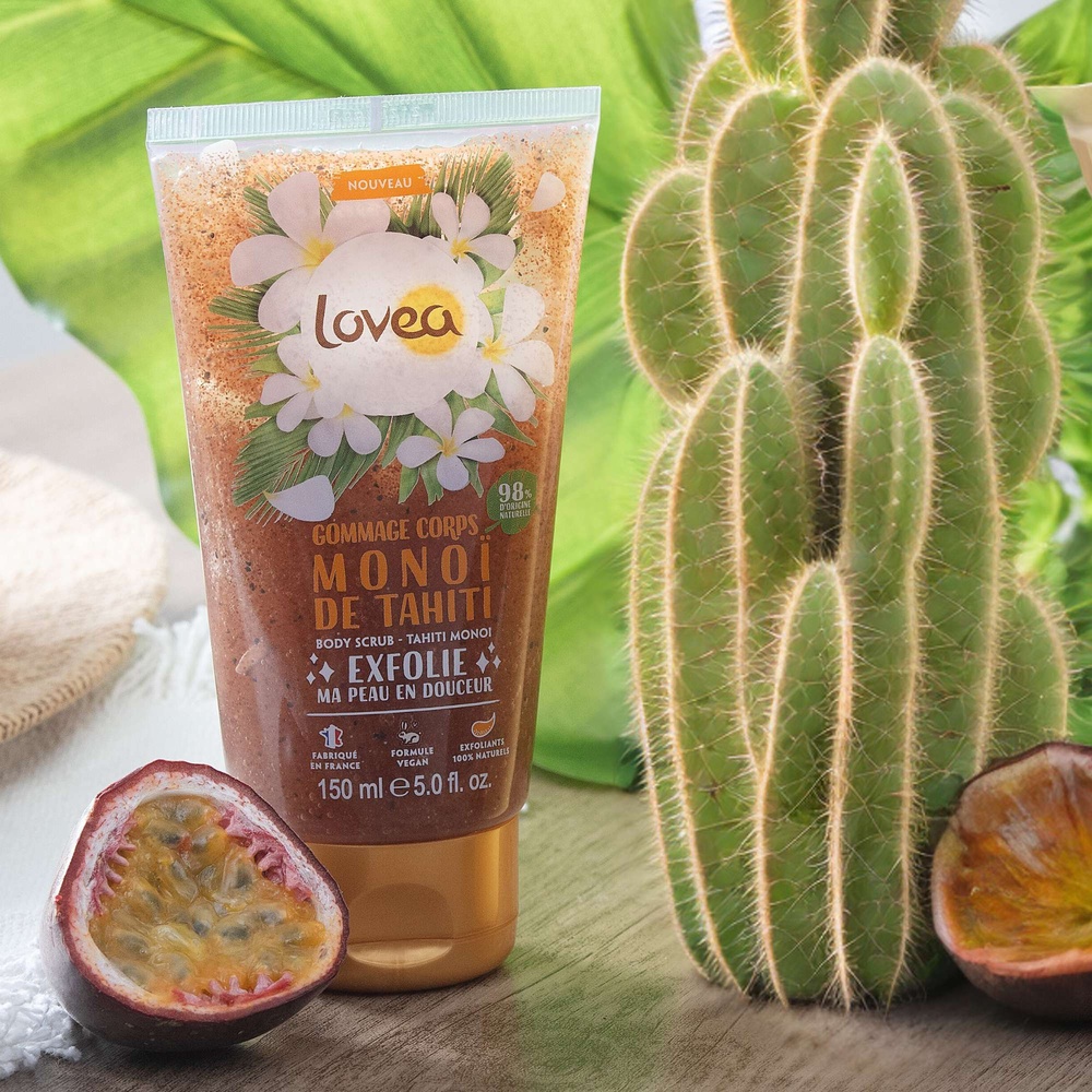 lovea Gommage Corps Monoï de Tahiti Gommage Corps