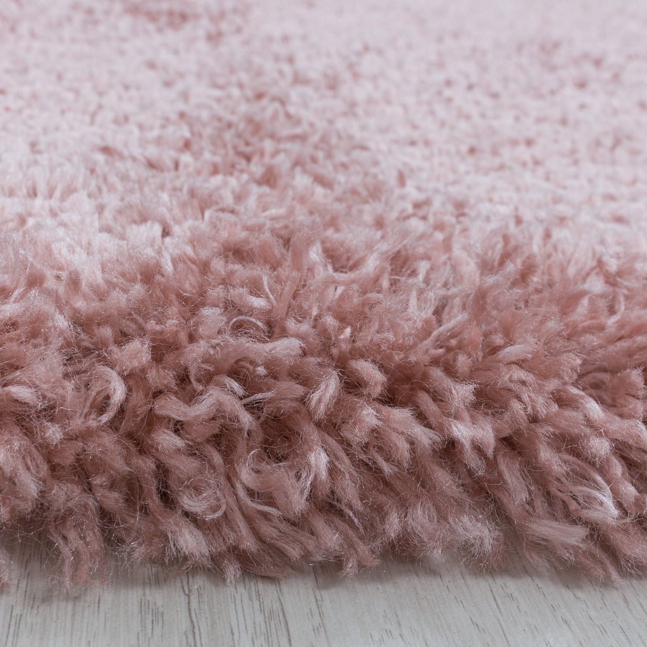 Ayyildiz Teppich, FLUFFY 3500, ROSE, 160 x 160 cm