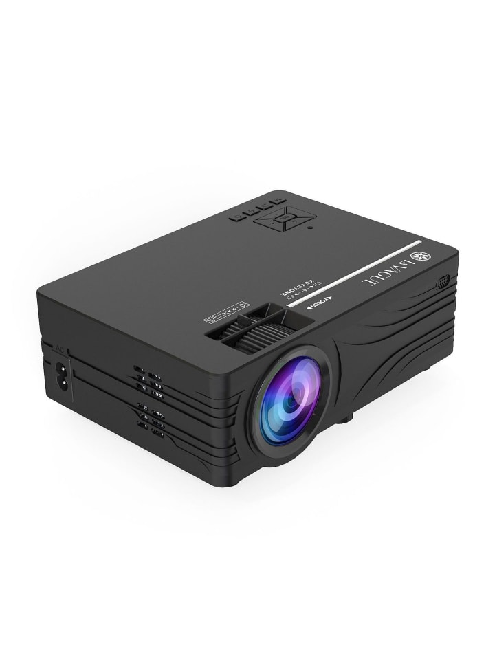 LA VAGUE LV-HD240 WI-FI BUNDLE LED-Projektor inkl. LV-STA100FP in schwarz günstig kaufen onesize