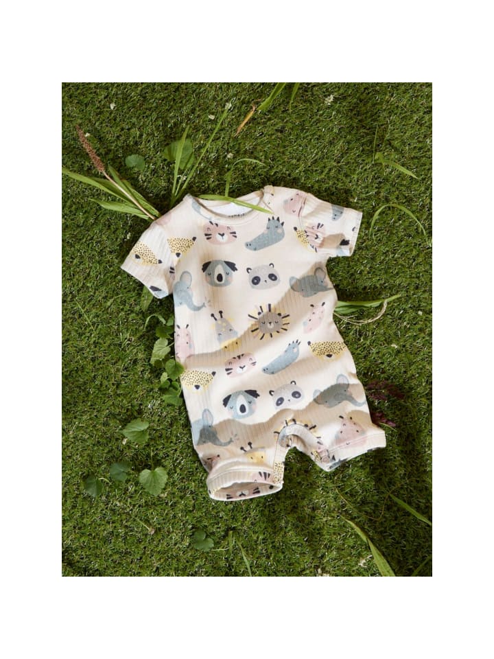 name it Name It Sommer Baby Spieler Peyote Melange Beige 62 günstig kaufen