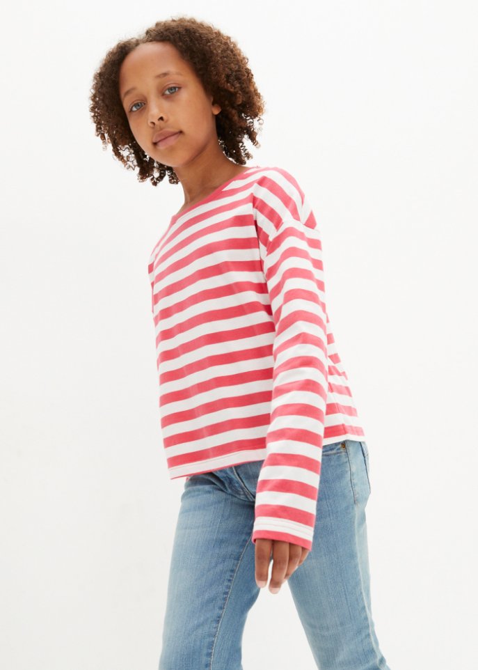 Mädchen Langarmshirt (2er Pack)
