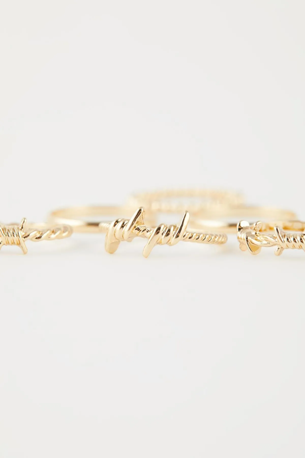 DeFacto  6-teiliger Goldring für Damen B7884axns