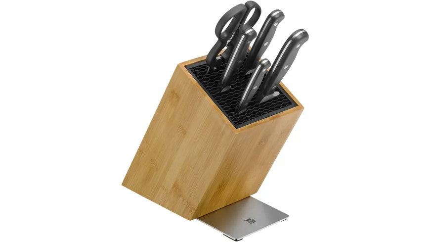 WMF Messerblock mit FlexTec Spitzenklasse Plus 6-tlg.