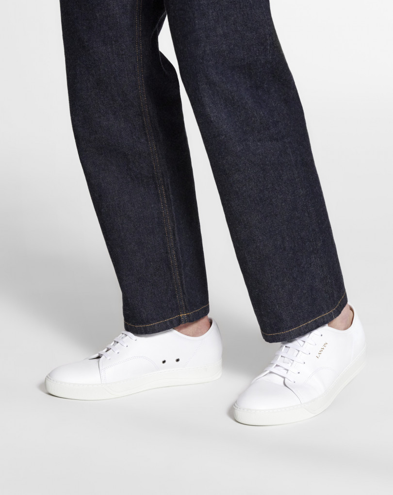 SNEAKERS DBB1 EN CUIR