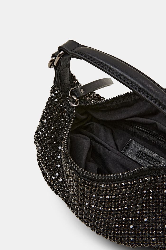 Kleine Tasche mit Strasssteinen