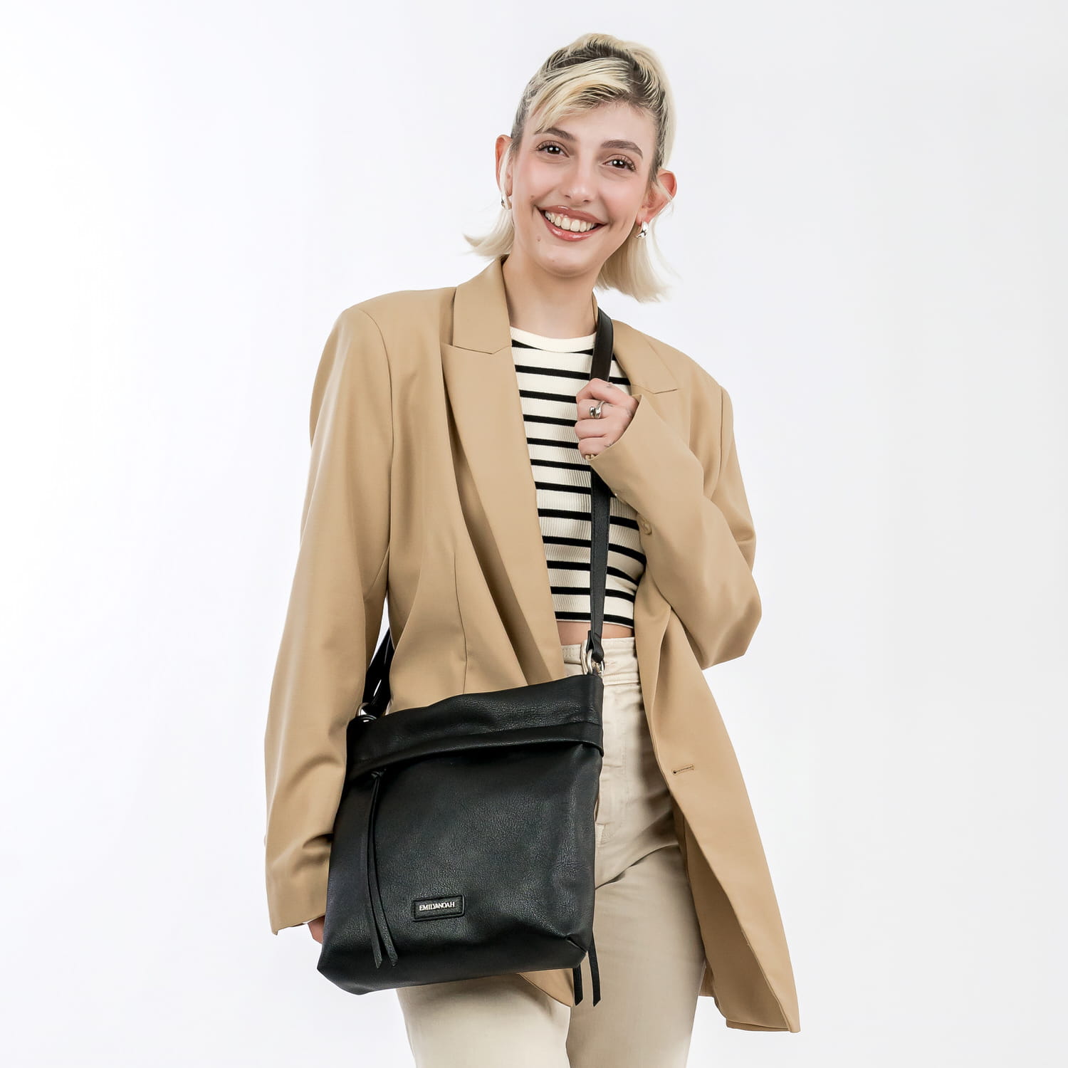 EMILY & NOAH E&N Ernestine Shoulder Bag