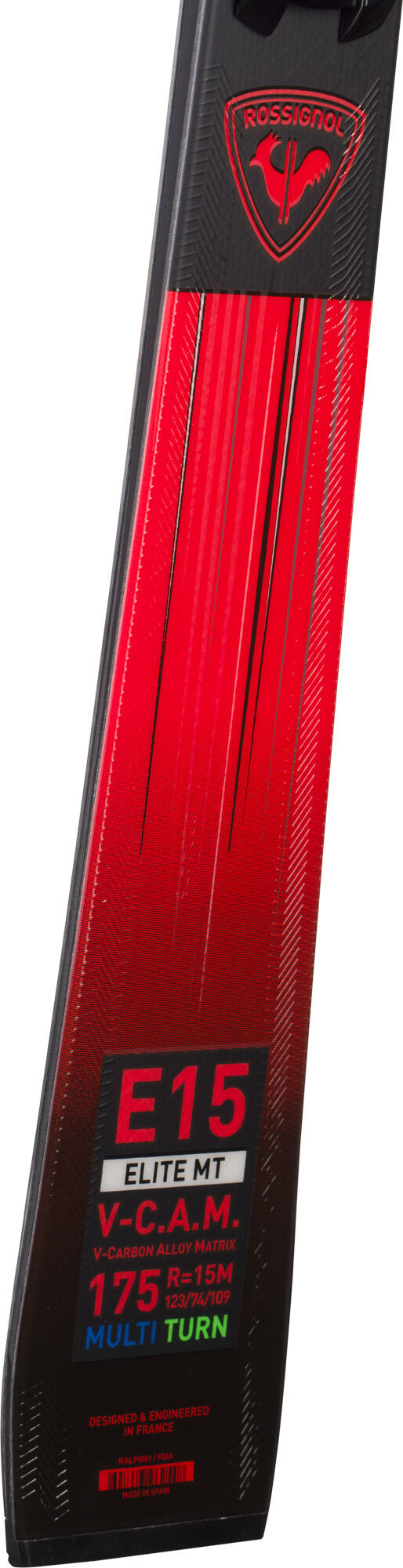 Skis racing unisexe HERO ELITE MT TI C.A.M. KONECT