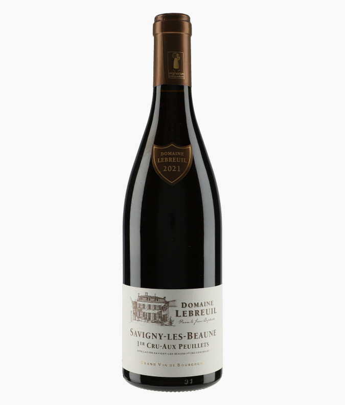 Savigny-les-Beaune 1er Cru Aux Peuillets 2021LEBREUIL PIERRE & J-B