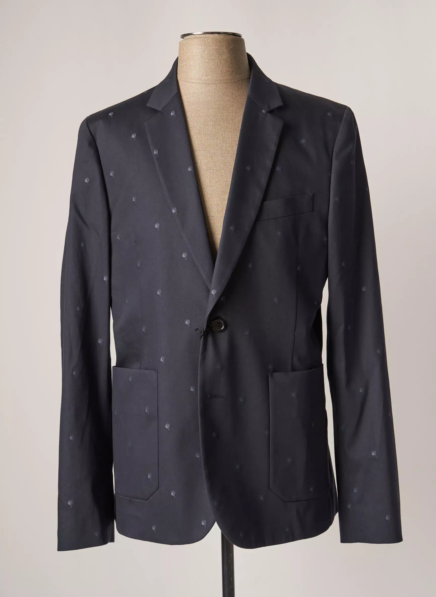 Paul Smith Vestechic Homme couleur bleu