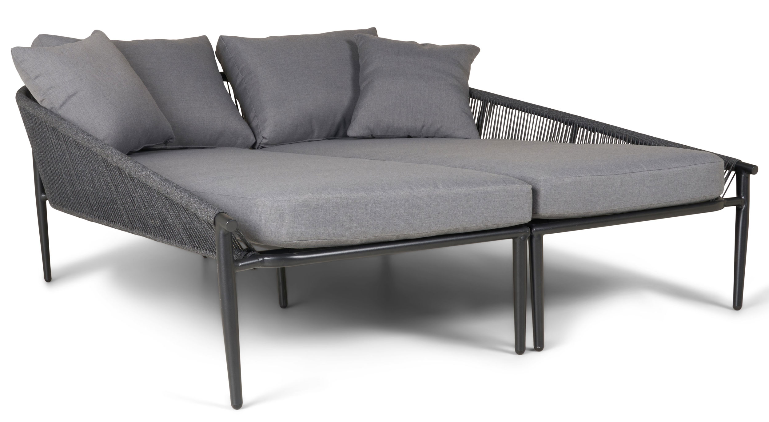 OUTDOORDaybed Garten 2-teilig