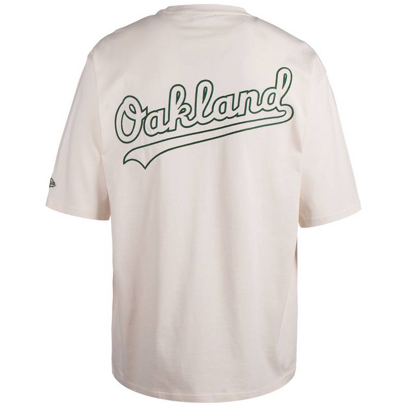 New Era MLB Oakland Athletics World Series T-Shirt Herren