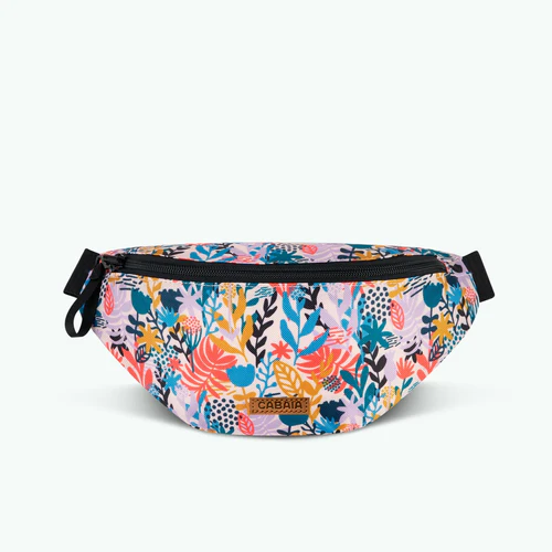 Small Rennes silver fanny pack