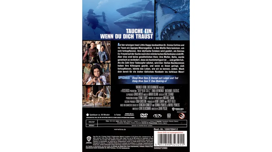 Deep Blue Sea 3