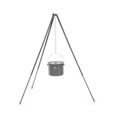 Robens - Telescopic Aluminum Tripod - Trockenbrennstoffkocher