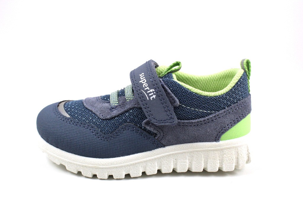 SUPERFIT Jungen Halbschuhe blau