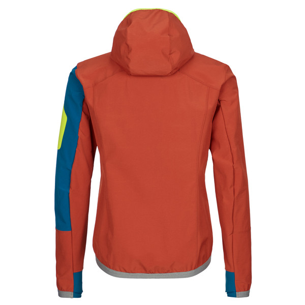 BERRINO HOODED JACKET M Herren - Softshelljacke