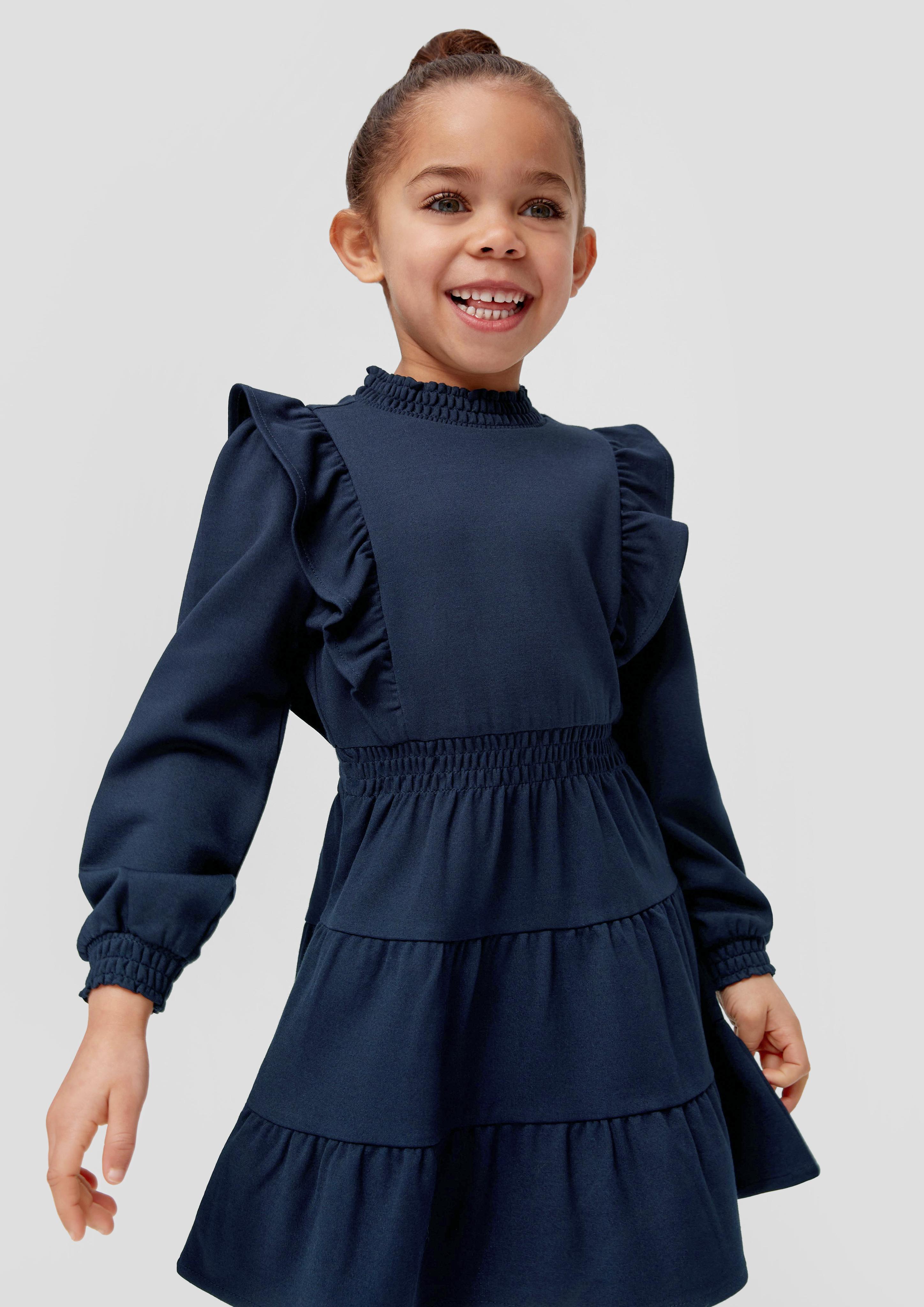 Kurzes Stufenkleid mit Volants  2138753-5952