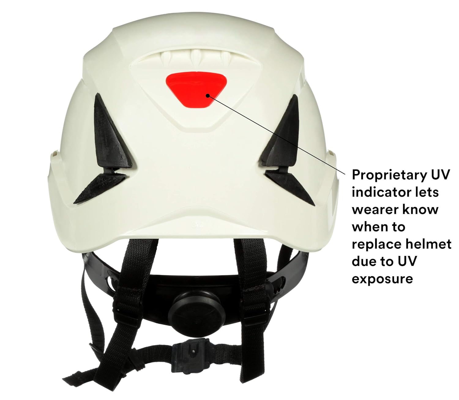 Casque de sécurité 3M SecureFit™ rouge (4 pièces) - Référence : 7.21.13.505.00 X5005V-CE