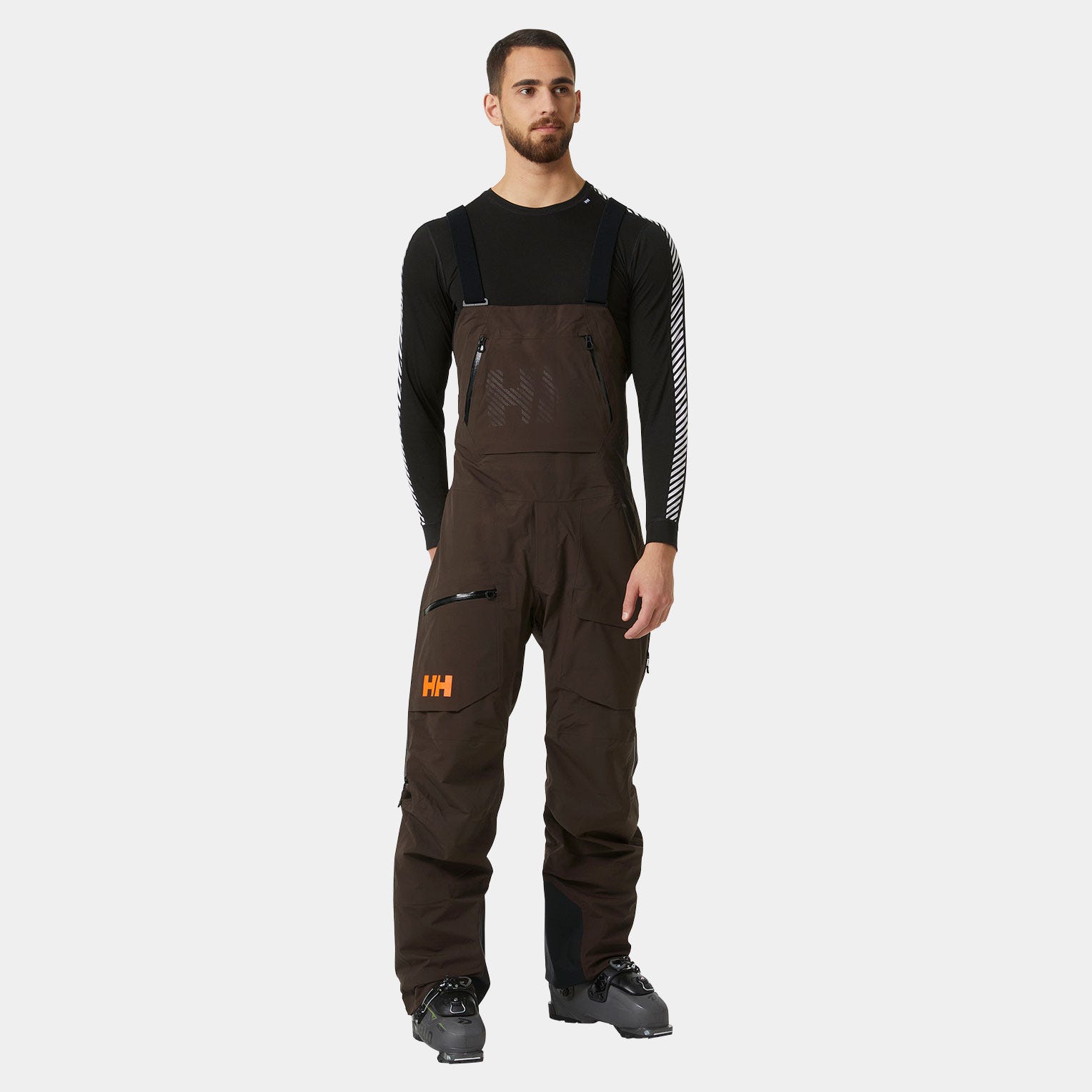 Men's Ridge Infinity Bib Shell Ski Pants