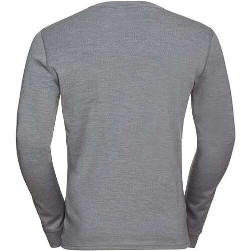 HERREN UNTERHEMD BL TOP CREW NECK L/S MERINO 26