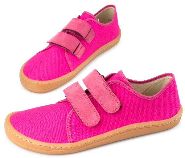 Froddo ~ LowCut Canvas ~ Fuxia