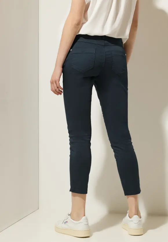 Street One Casual Fit Satinlook Hose