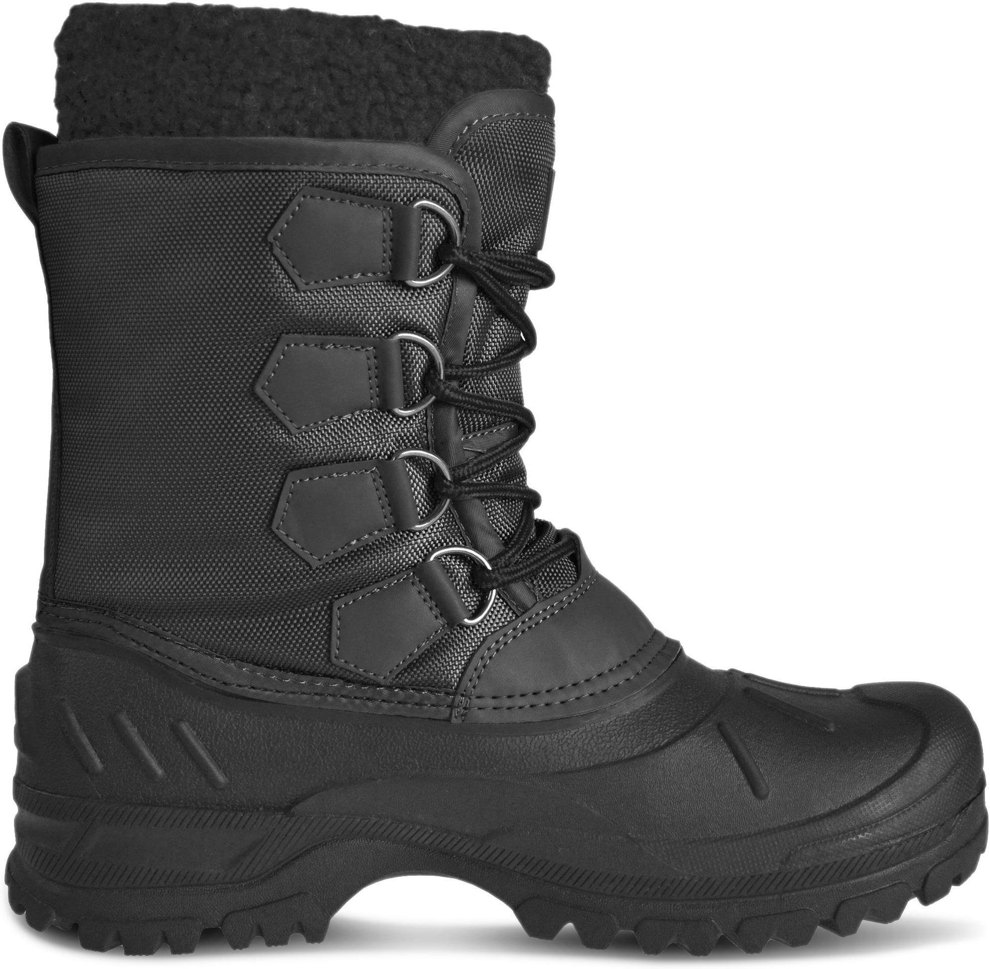 normani Herren Kälteschutzstiefel Coldery Outdoorwinterstiefel Outdoorstiefel Winterstiefel bis -40° - gefütterte Schneestiefel Snowboots Thermostiefel Jagdstiefel Schneeschuhe mit Innenfutter