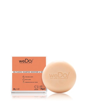 weDo Professional No Plastic Festes Shampoo-80 g