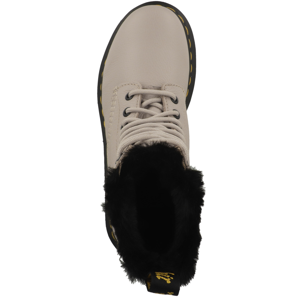 Dr. Martens 1460 Serena Schnürboots beige