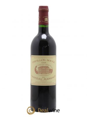 Pavillon Rouge du Château Margaux Second Vin  1998 - Lot de 1 Bouteille