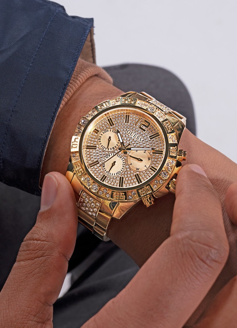 GUESS Majestic pulkstenis GW0796G2
