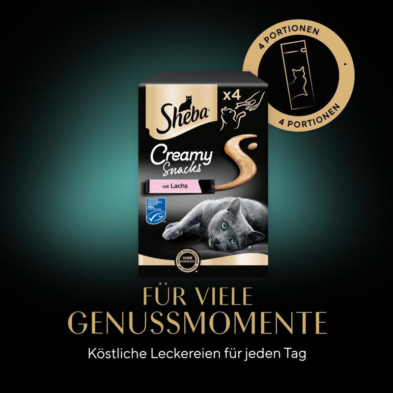 Sheba Creamy Snacks zu TOP-Preisen