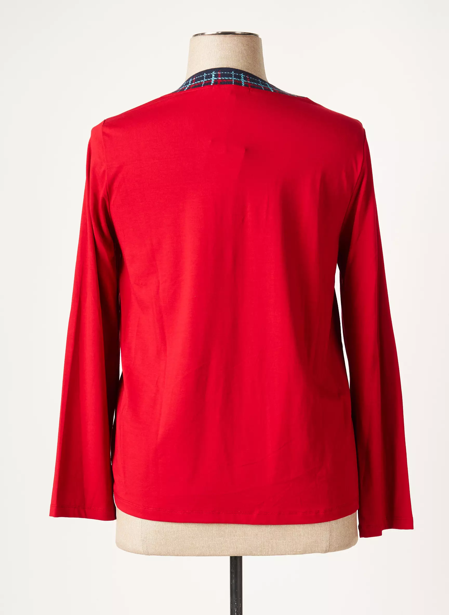 Maloka Tshirts Femme couleur rouge