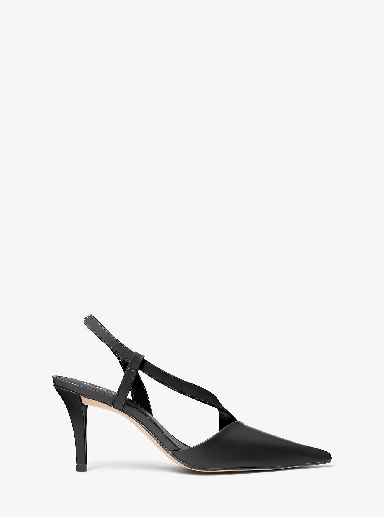 Jaida skinnpumps - SVART