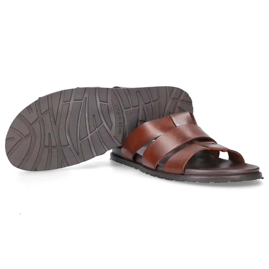 Budapester - Sandalen M6857 Kalbsleder - braun