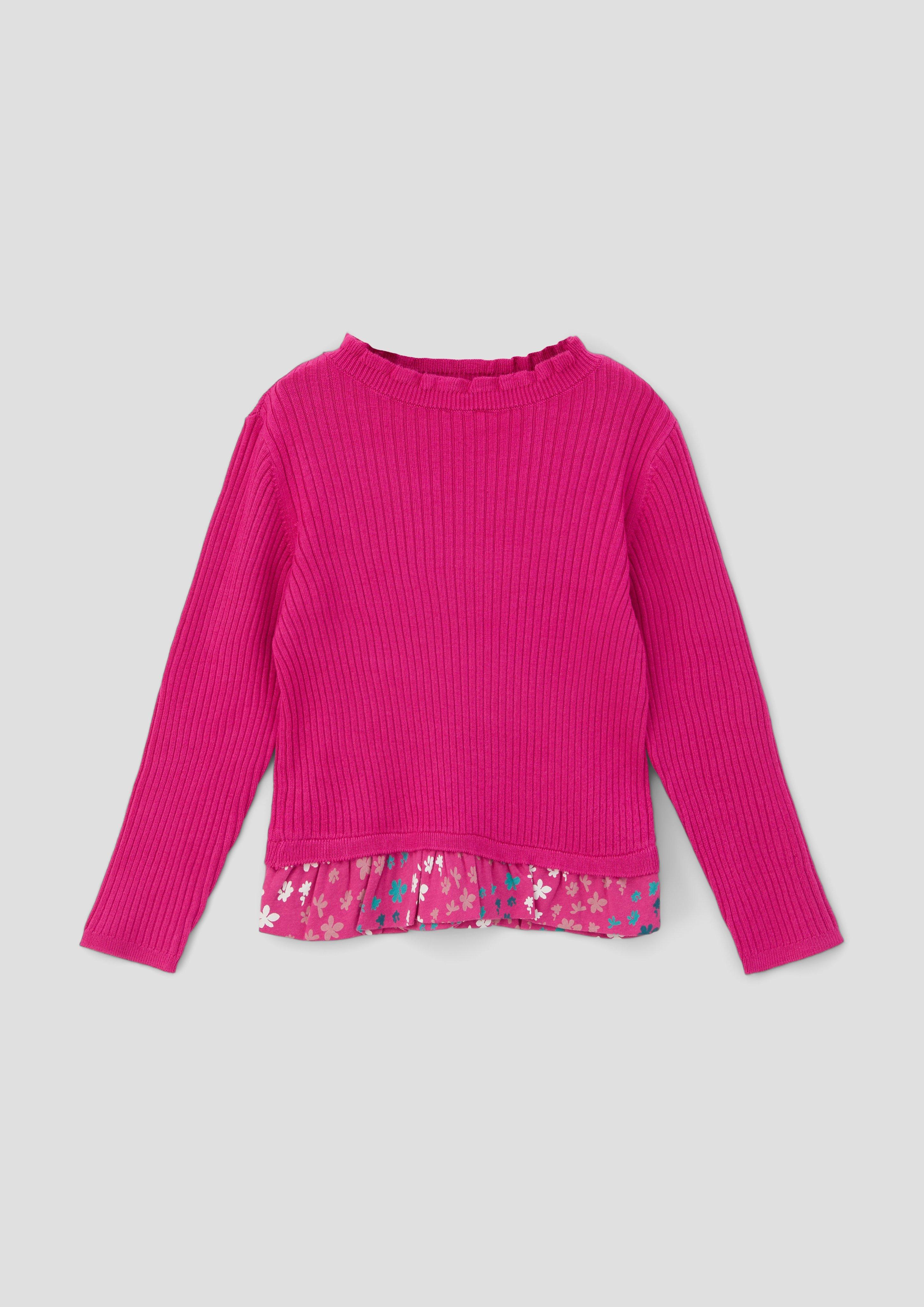 Langarmshirt aus Viskosemix  2133852-4470
