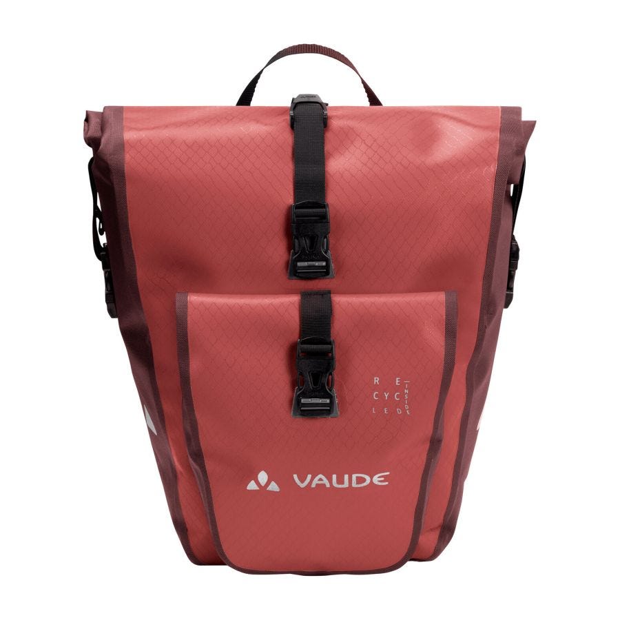 Aqua Back Plus Single Fahrradtasche, recyceltes Hauptmaterial